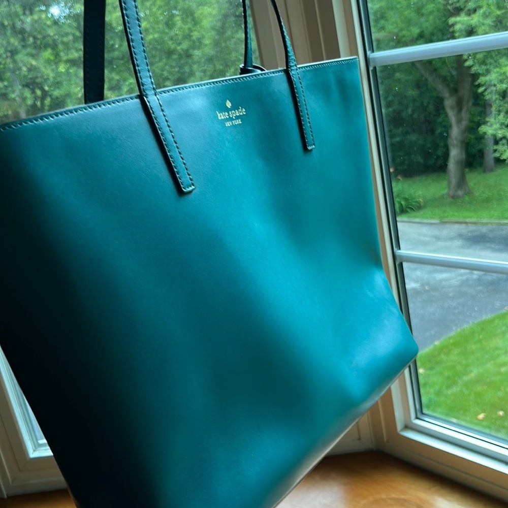 Kate Spade Medium Tote - Teal